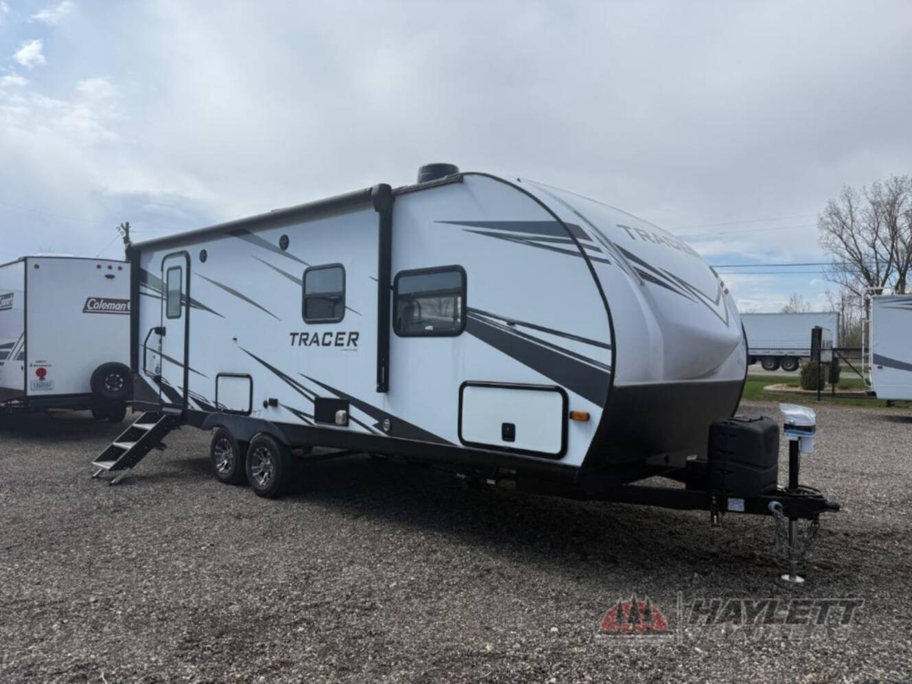 A photo of this 2021 Prime Time Rv Tracer 22RBS