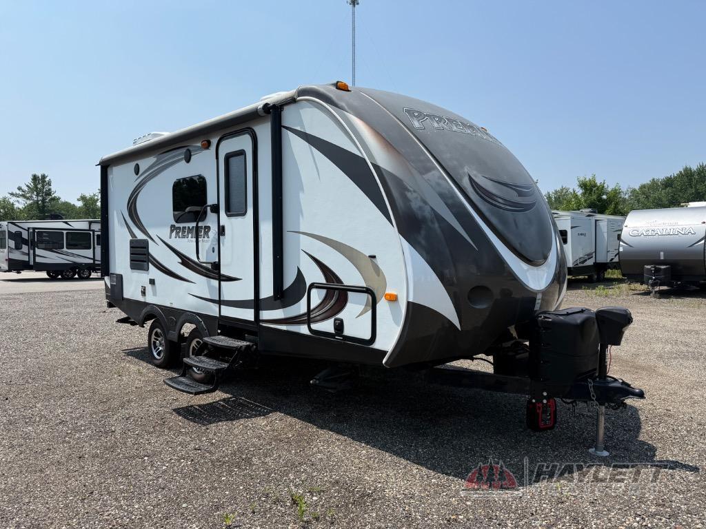 2014 Keystone Rv Premier Ultra Lite 19FBPR in coldwater MI