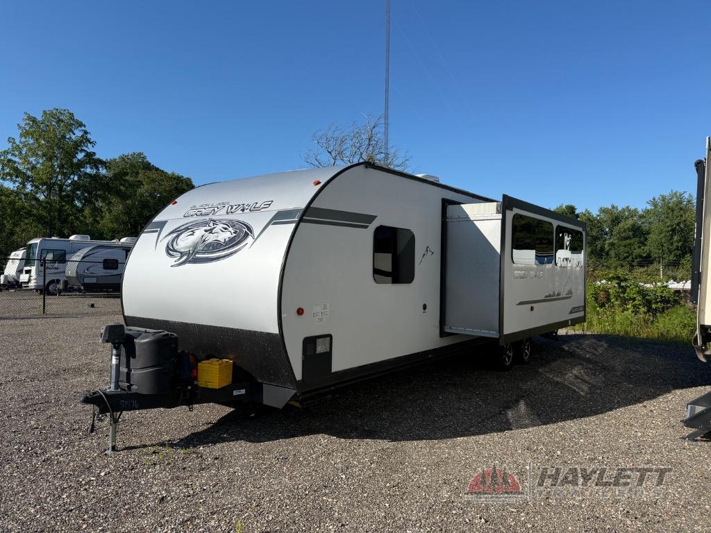 2020 Forest River Rv Cherokee Grey Wolf Black Label 27DBHBL in coldwater MI