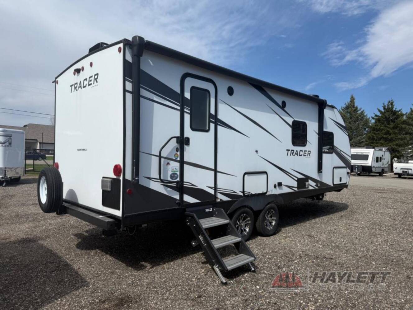A photo of this 2021 Prime Time Rv Tracer 22RBS