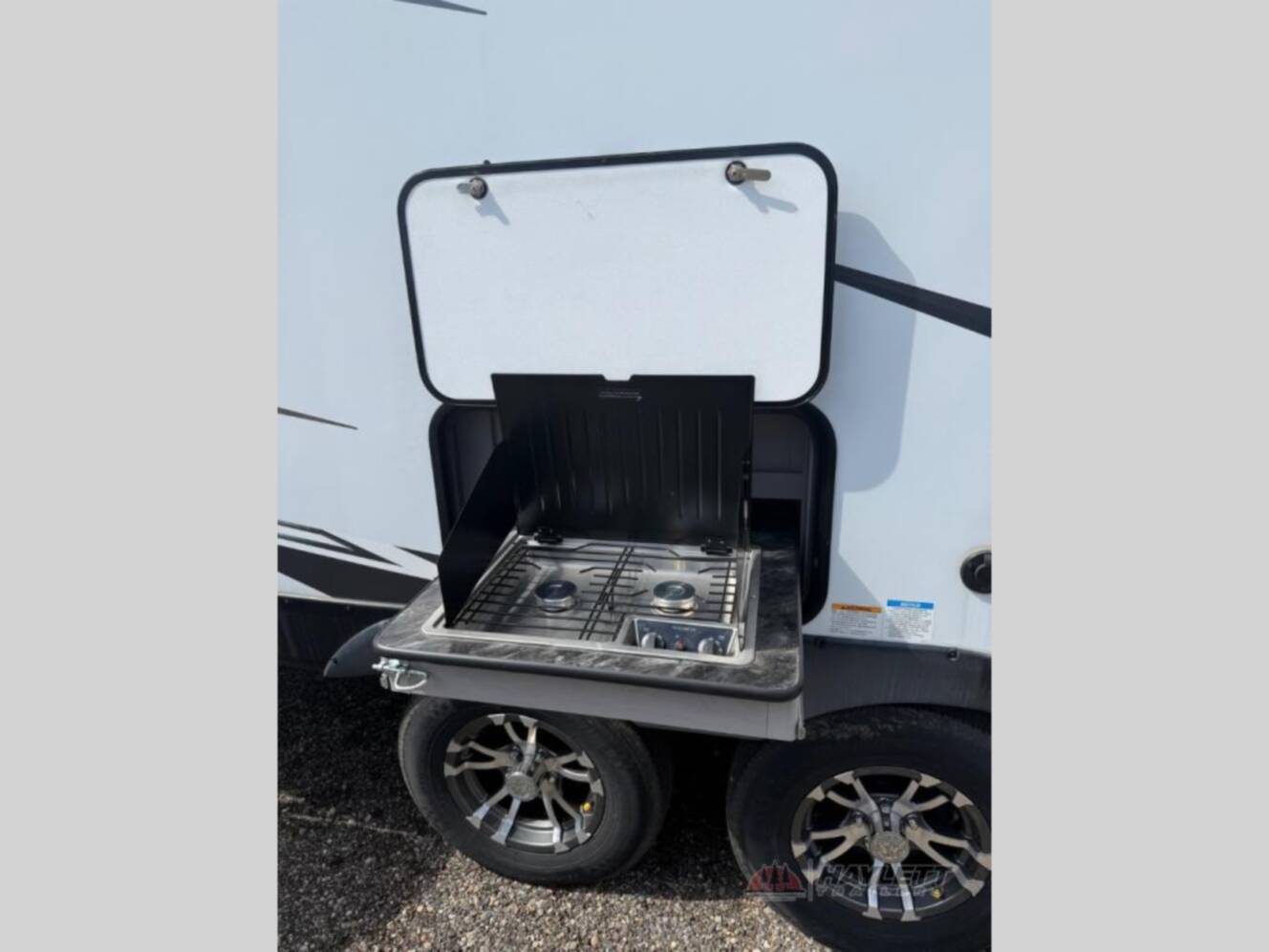 A photo of this 2021 Prime Time Rv Tracer 22RBS