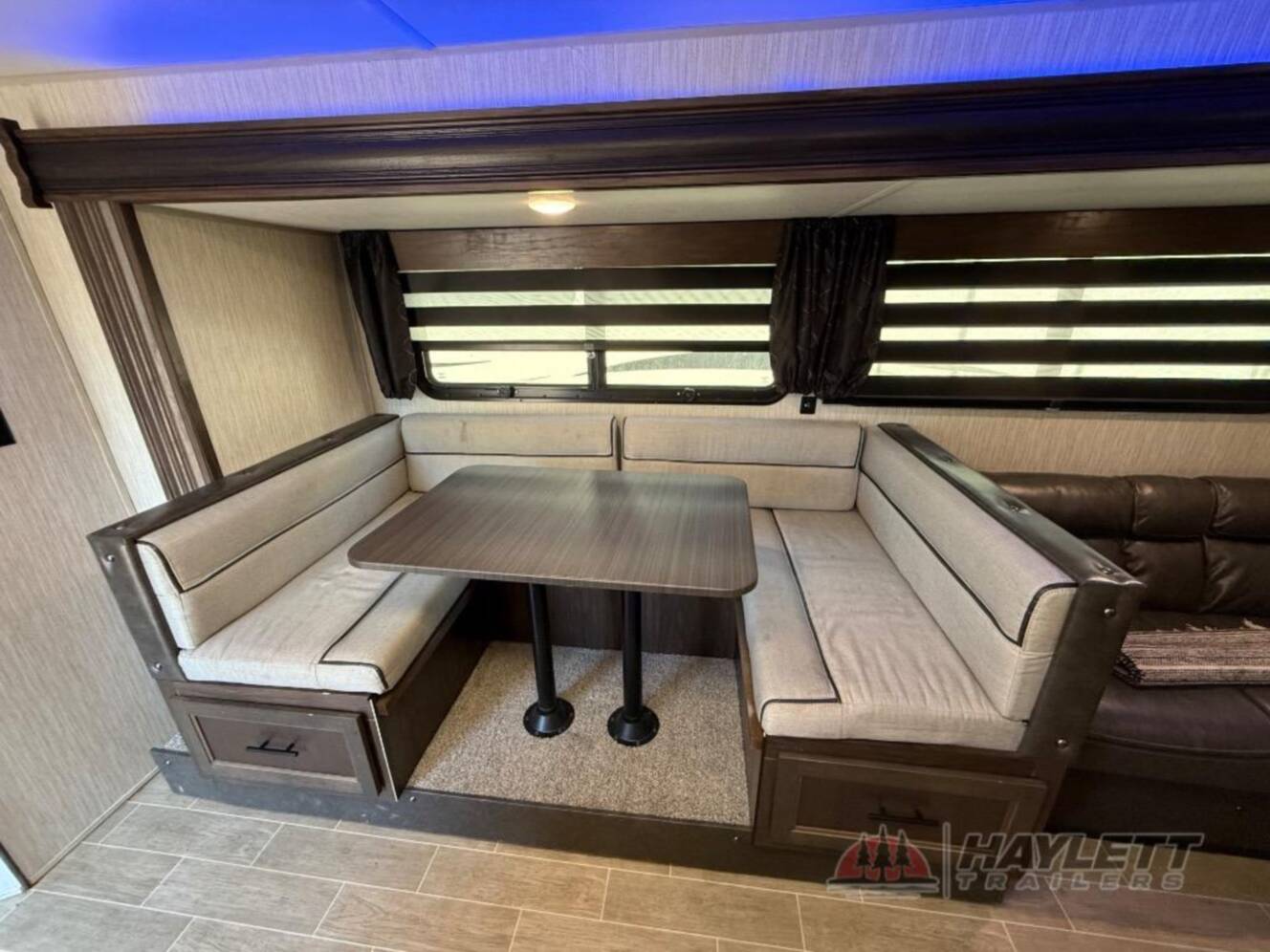 A photo of this 2020 Forest River Rv Cherokee Grey Wolf Black Label 27DBHBL