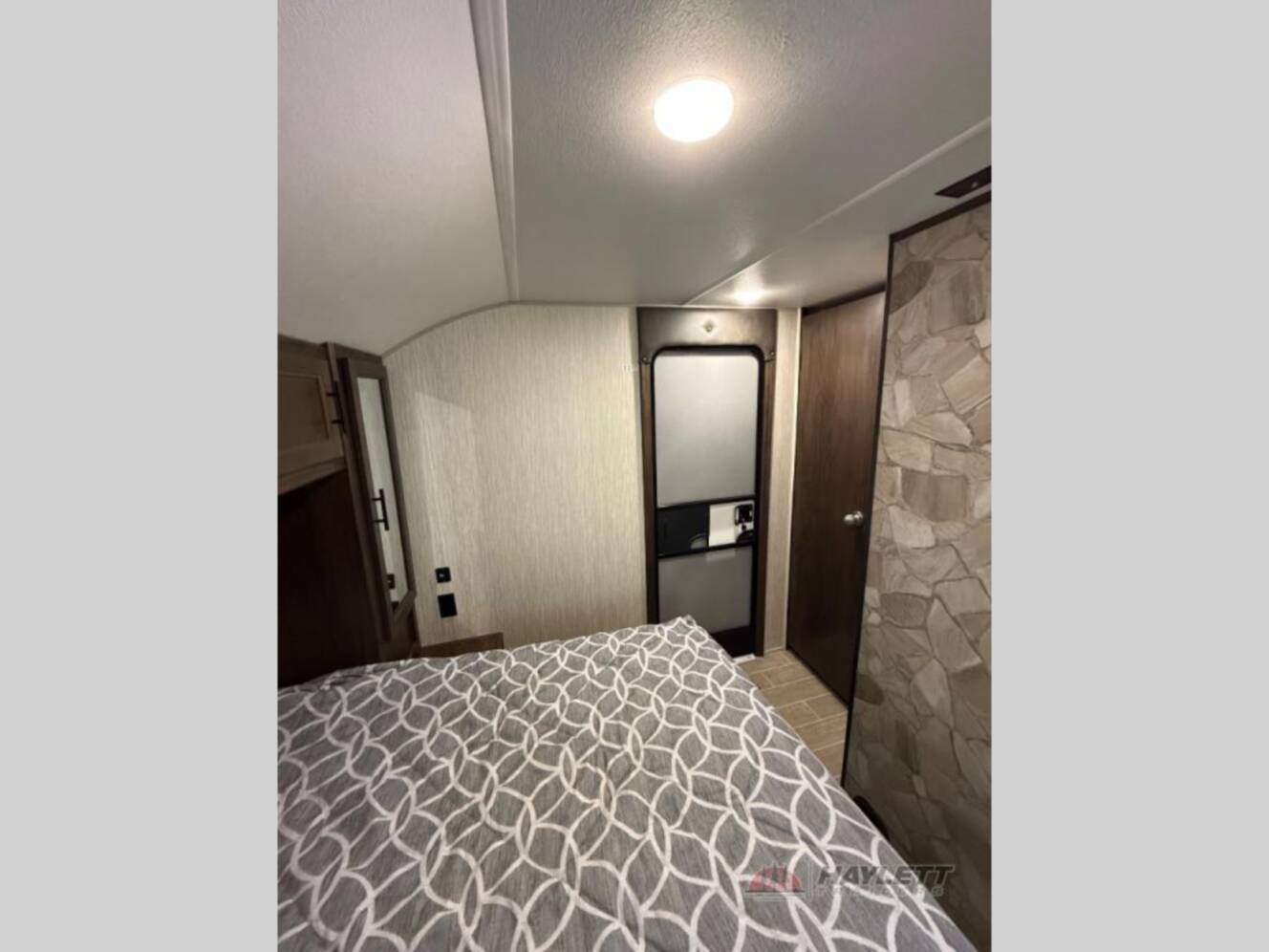 A photo of this 2020 Forest River Rv Cherokee Grey Wolf Black Label 27DBHBL