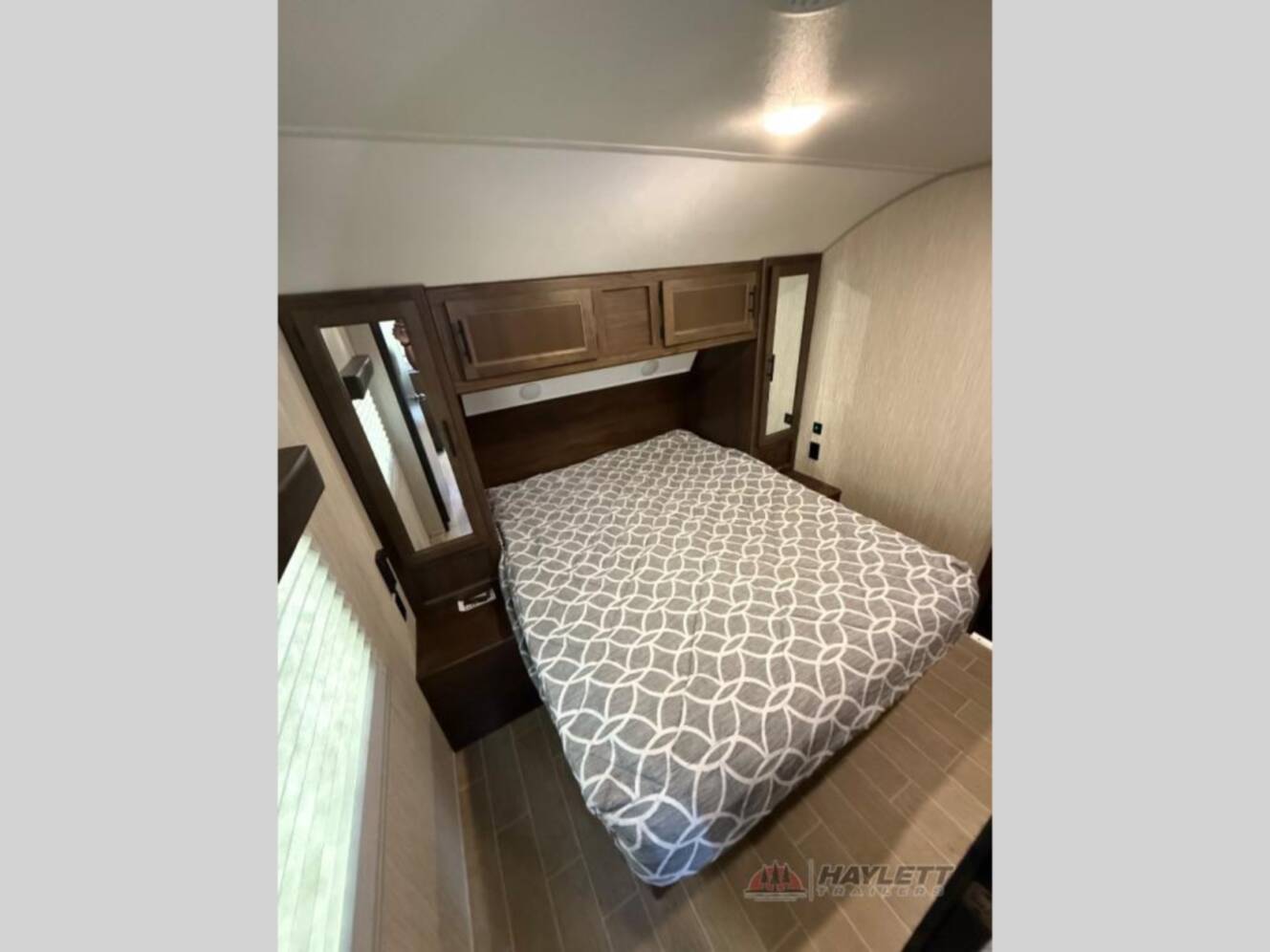 A photo of this 2020 Forest River Rv Cherokee Grey Wolf Black Label 27DBHBL
