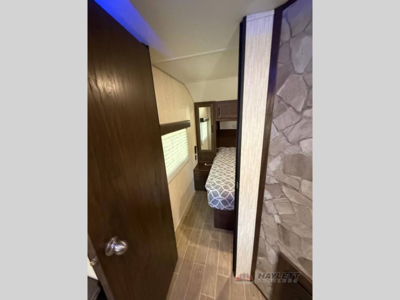 A photo of this 2020 Forest River Rv Cherokee Grey Wolf Black Label 27DBHBL