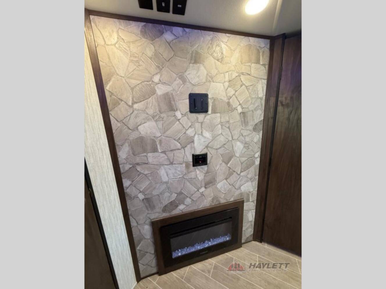 A photo of this 2020 Forest River Rv Cherokee Grey Wolf Black Label 27DBHBL