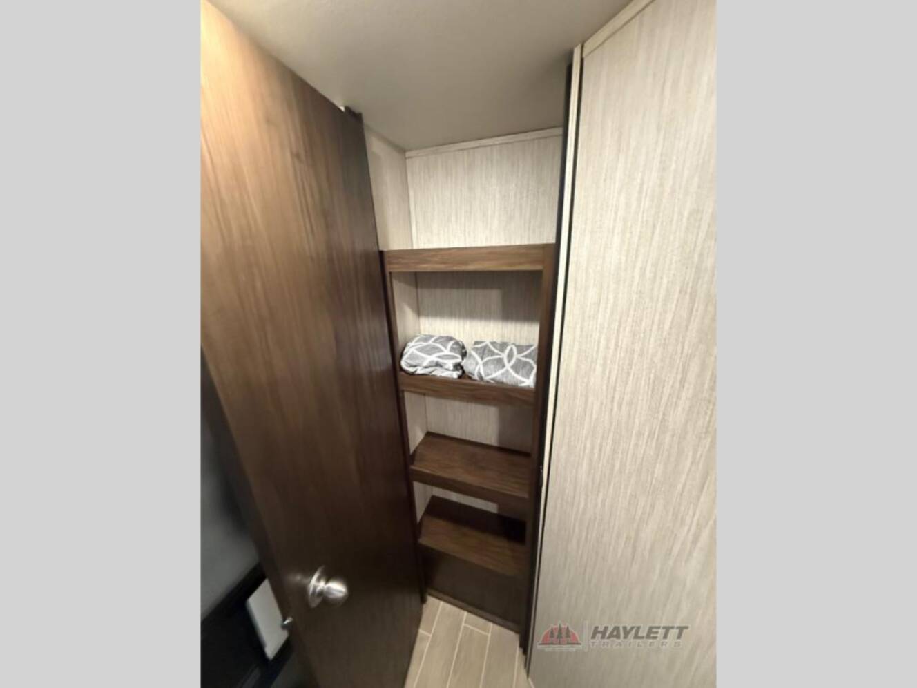 A photo of this 2020 Forest River Rv Cherokee Grey Wolf Black Label 27DBHBL