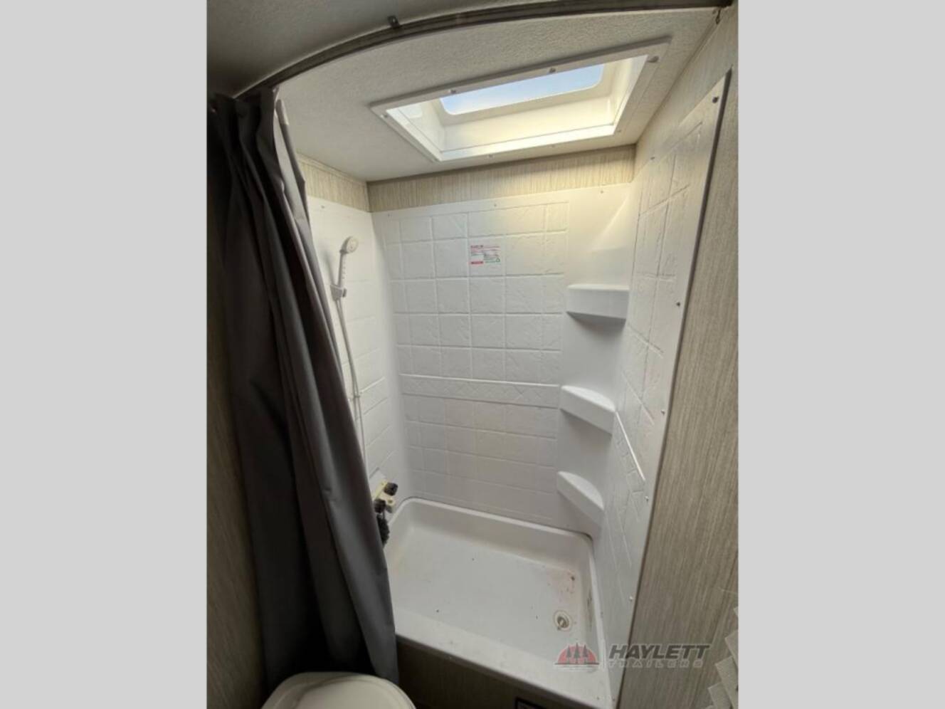 A photo of this 2020 Forest River Rv Cherokee Grey Wolf Black Label 27DBHBL