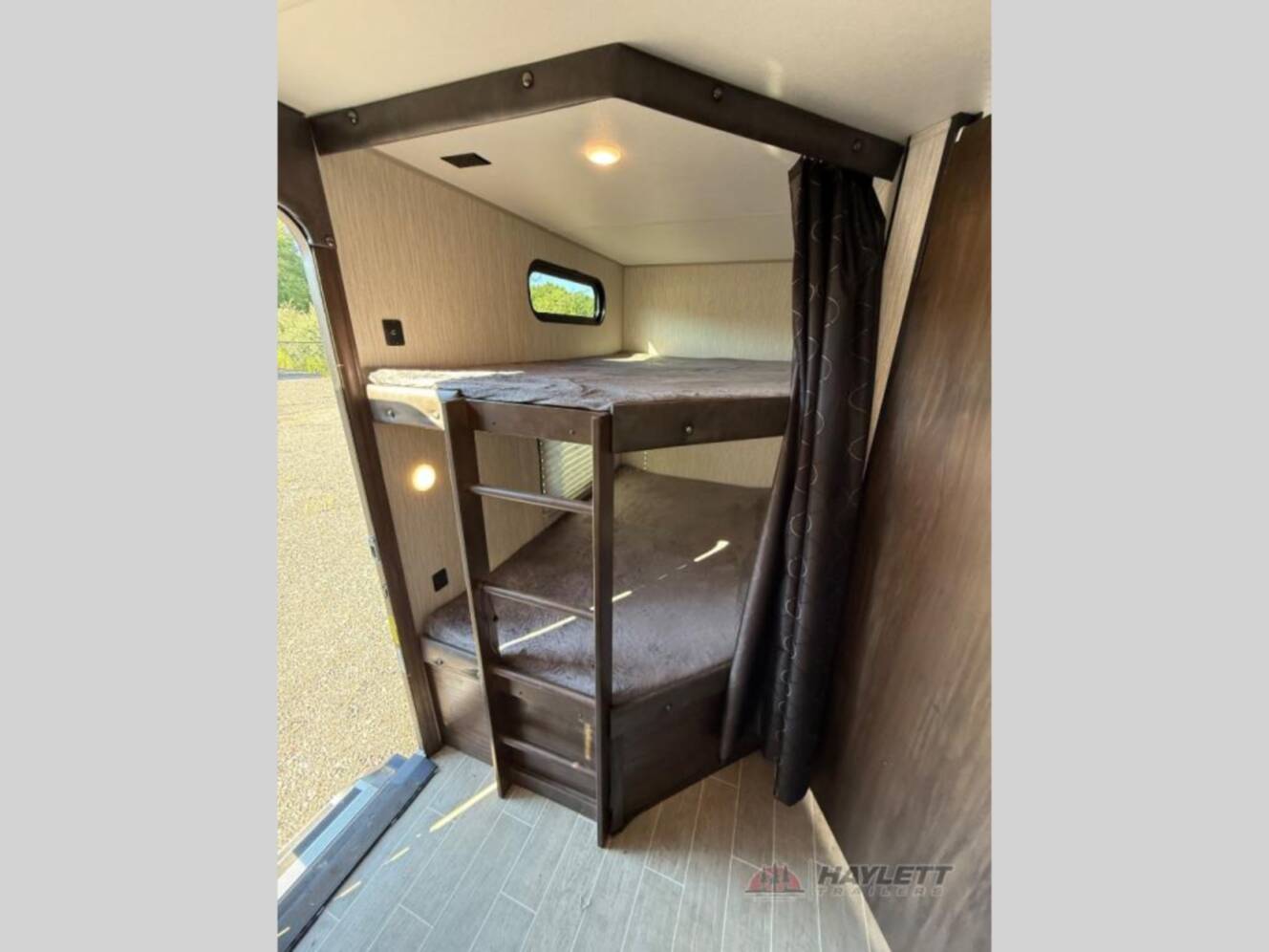 A photo of this 2020 Forest River Rv Cherokee Grey Wolf Black Label 27DBHBL