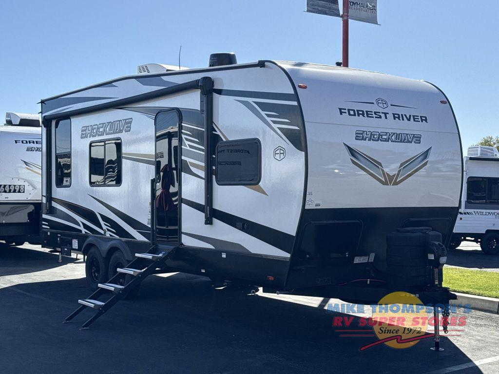 2026 Forest River Rv Shockwave 2215 in fountain valley CA