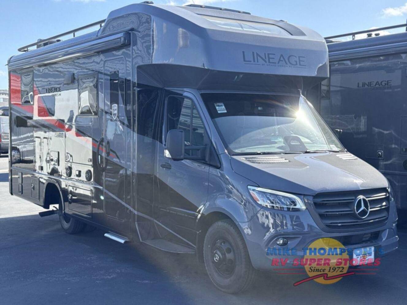 A photo of this 2026 Grand Design Lineage Series M 25FW