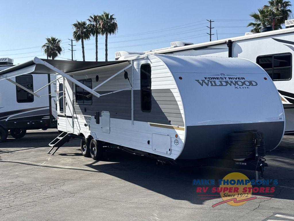 2026 Forest River Rv Wildwood X-Lite 23ZEN in santa fe springs CA