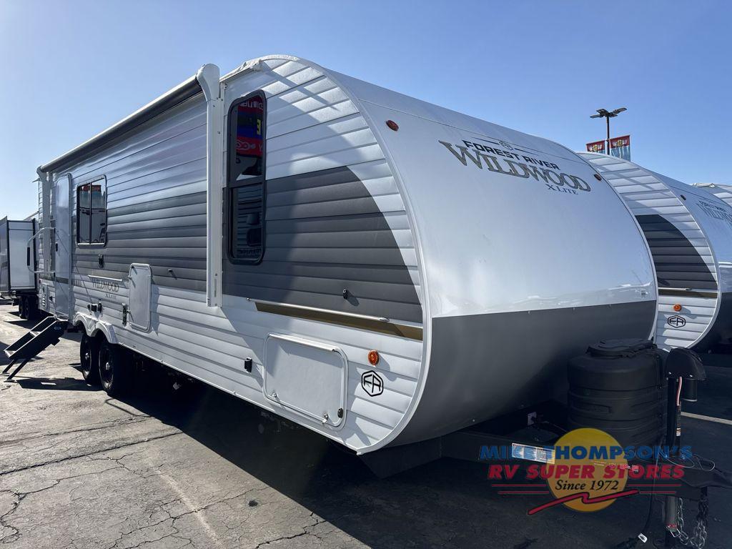 2026 Forest River Rv Wildwood X-Lite 25ICE in santa fe springs CA