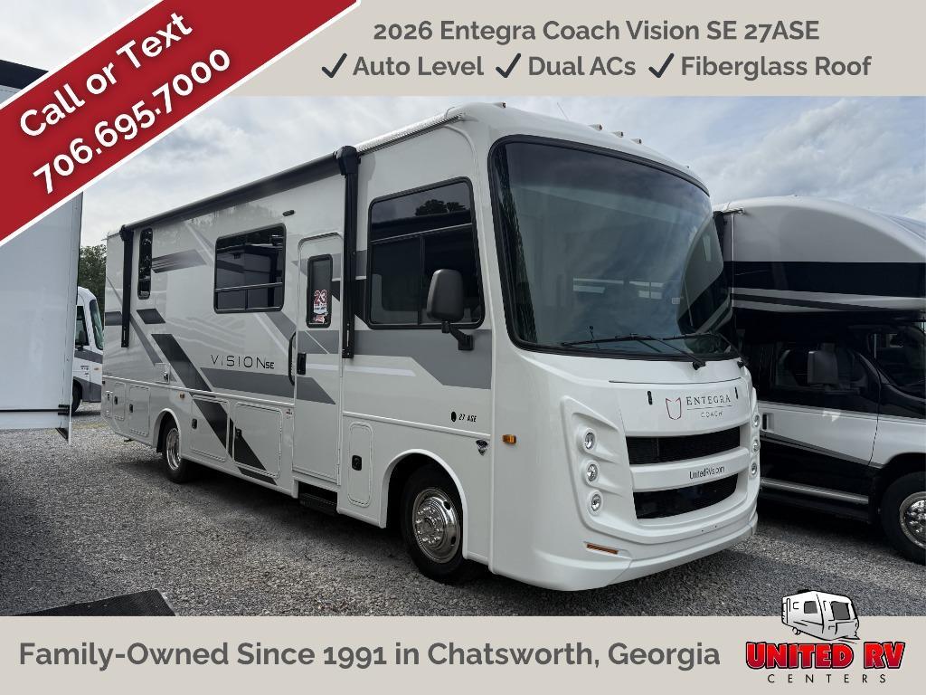 2026 Entegra Coach Vision SE 27ASE RV