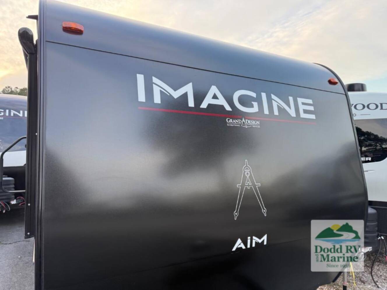 A photo of this 2026 Grand Design Imagine AIM 16MLA