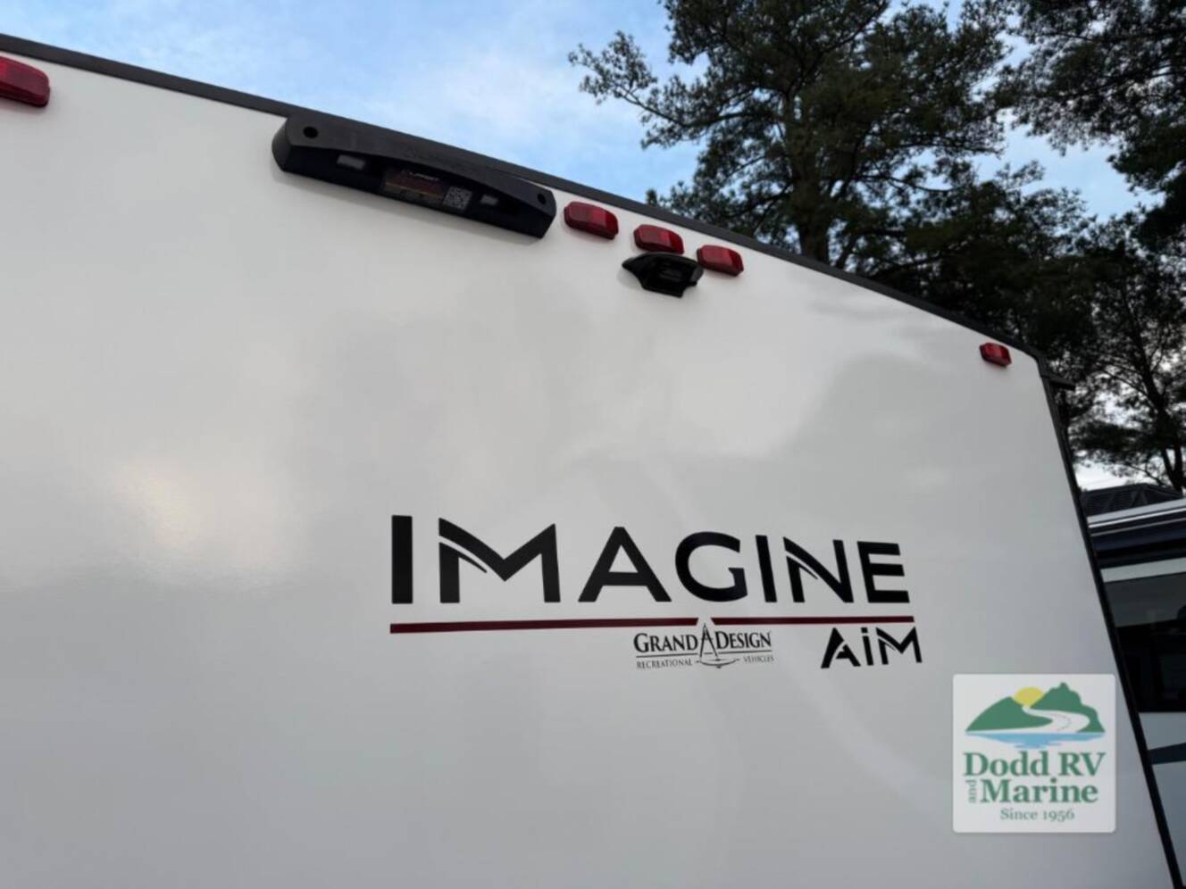 A photo of this 2026 Grand Design Imagine AIM 16MLA