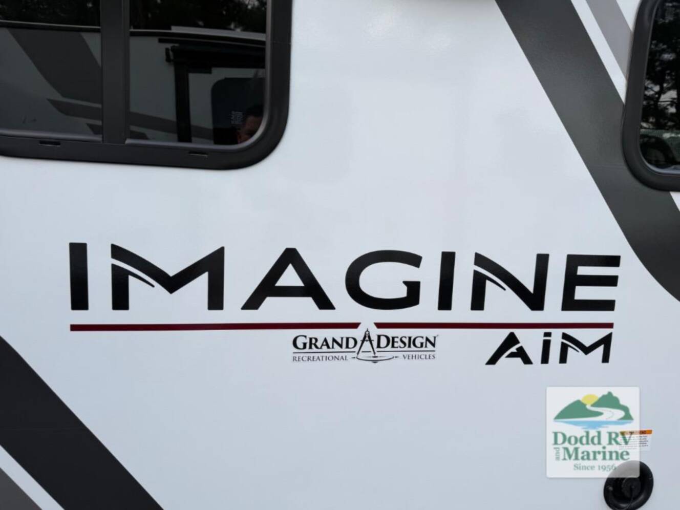 A photo of this 2026 Grand Design Imagine AIM 16MLA