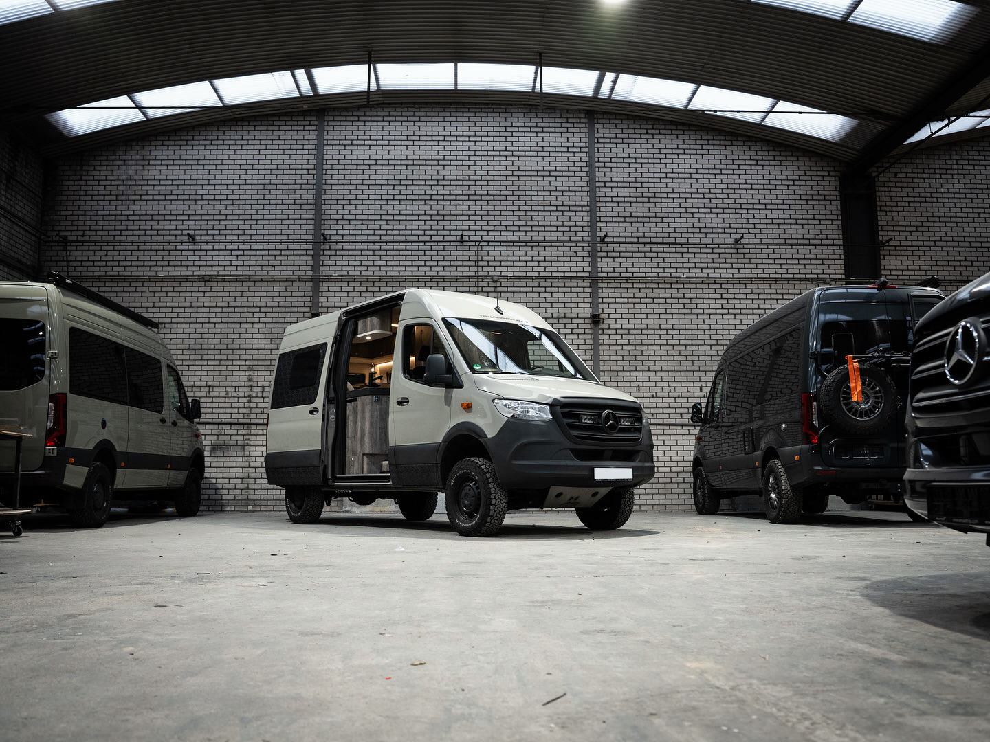 2026 Mercedes-Benz SPRINTER 144 AWD HIGH-ROOF RV