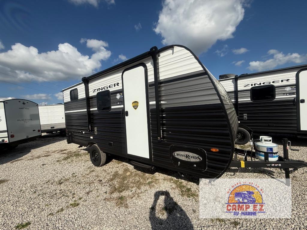 Crossroads Zinger Lite ZR18QB Travel Trailers for sale - RV Trader