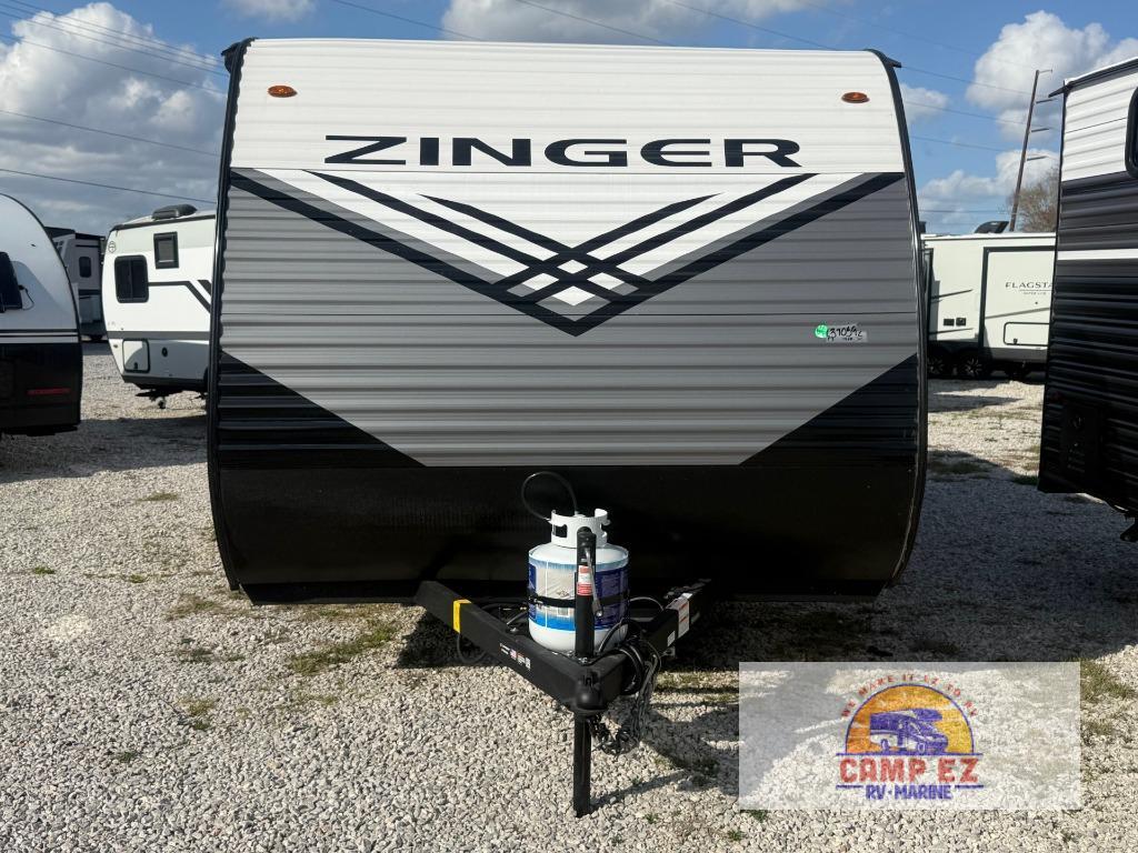 2026 Crossroads Rv Zinger Lite 18QB ZR18QB in livingston TX
