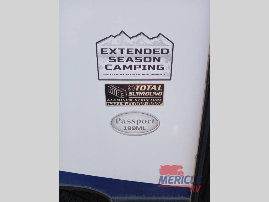 2019 Keystone Rv Passport 199ML Express in fort lupton CO