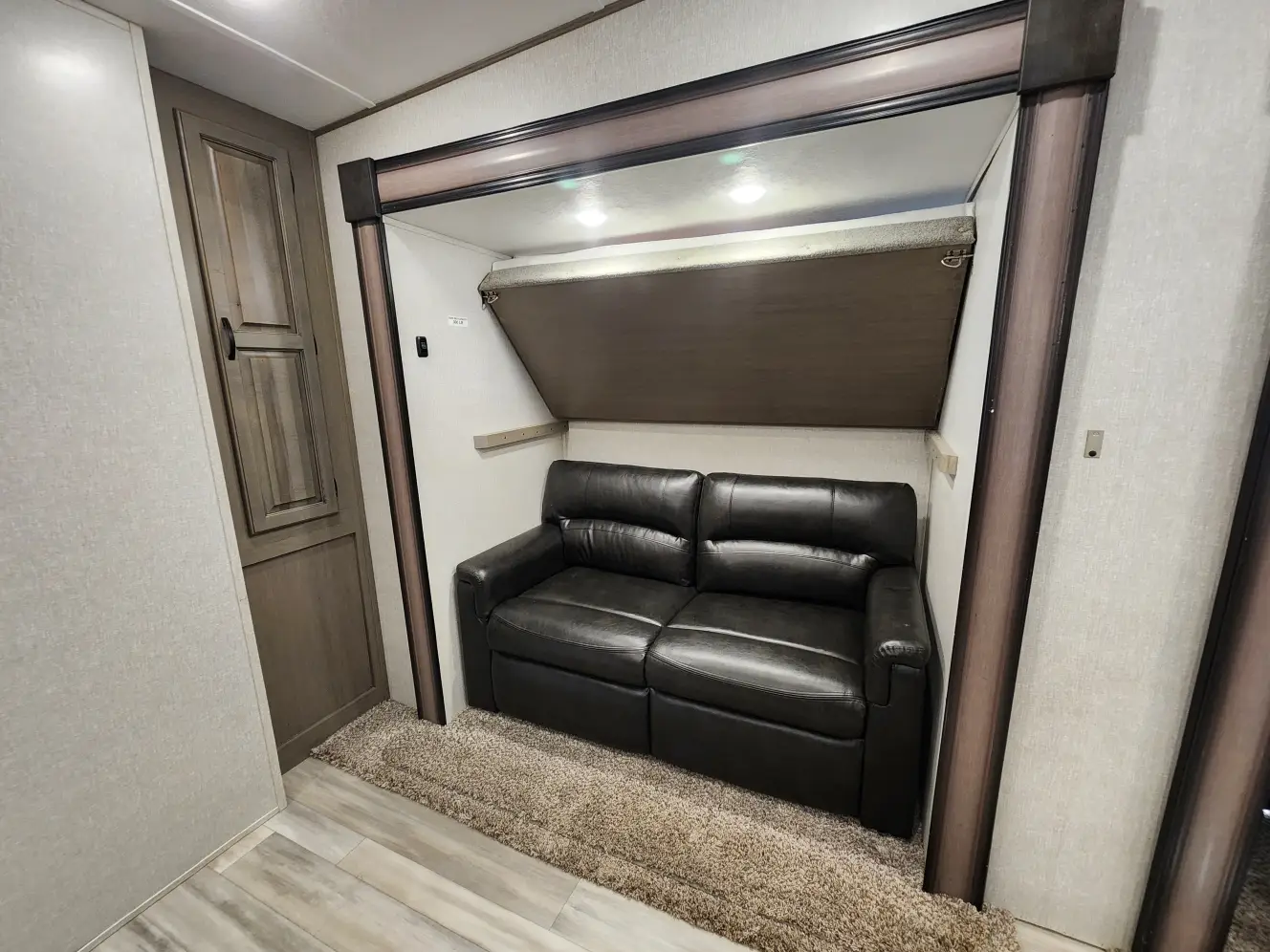 A photo of this 2022 Coachmen CHAPARRAL 367BH