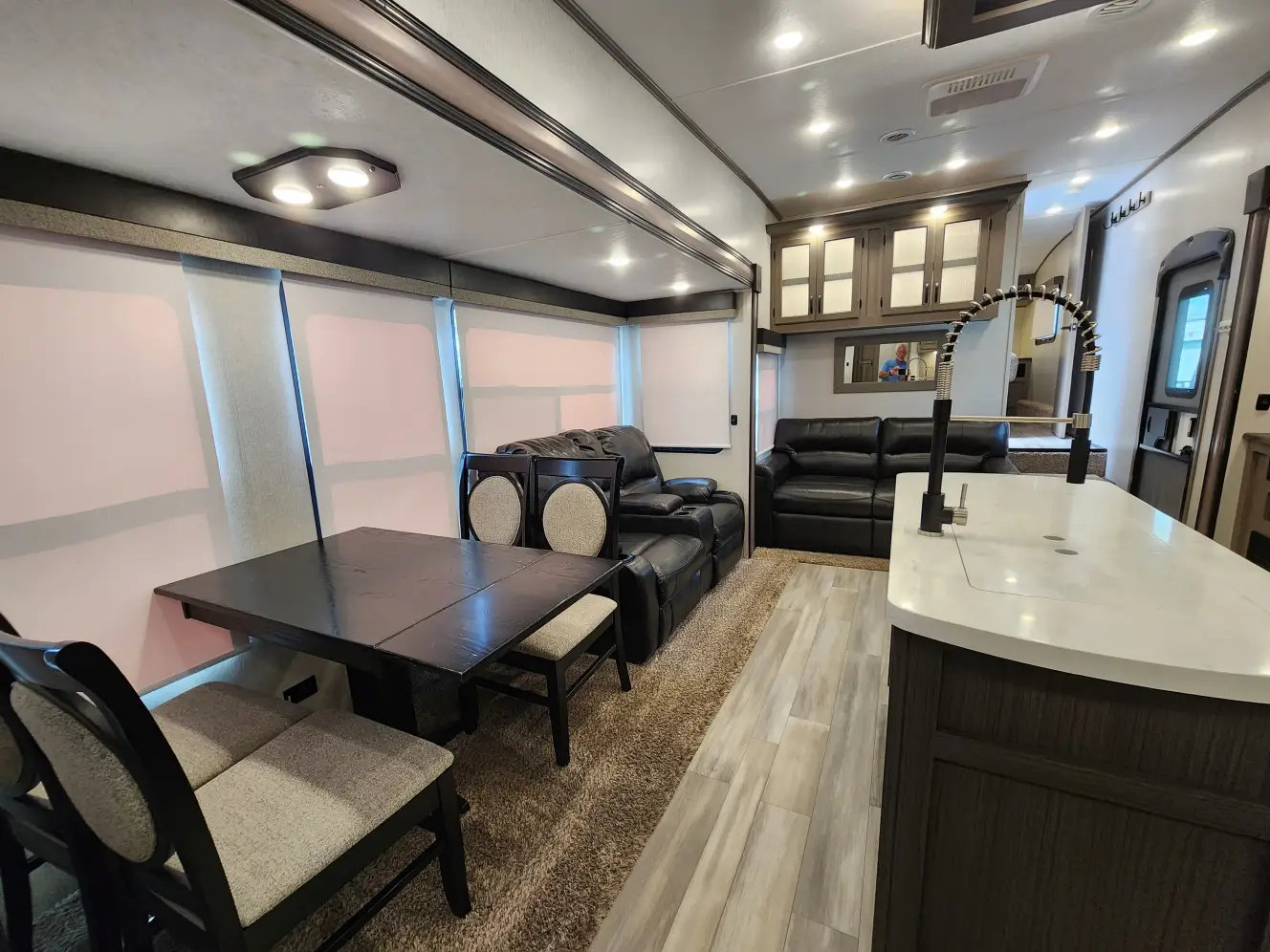 A photo of this 2022 Coachmen CHAPARRAL 367BH