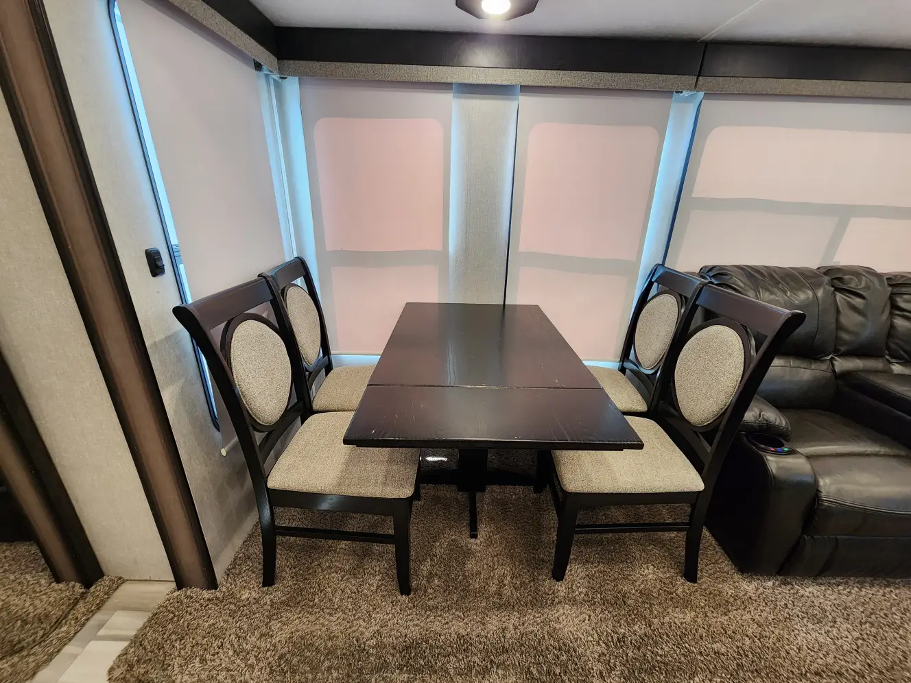 A photo of this 2022 Coachmen CHAPARRAL 367BH