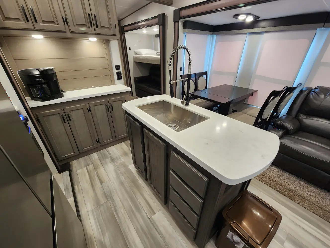 A photo of this 2022 Coachmen CHAPARRAL 367BH
