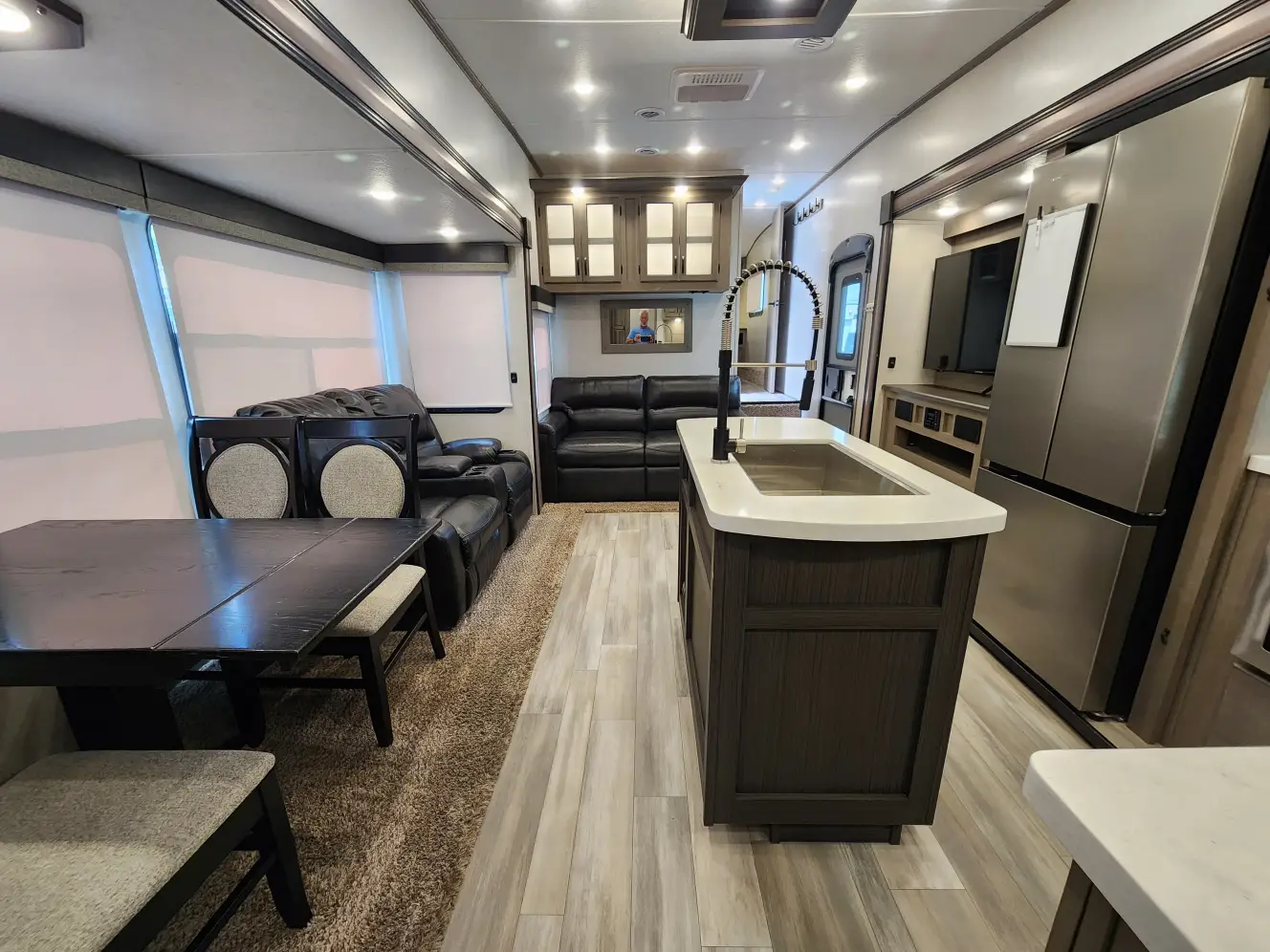 A photo of this 2022 Coachmen CHAPARRAL 367BH