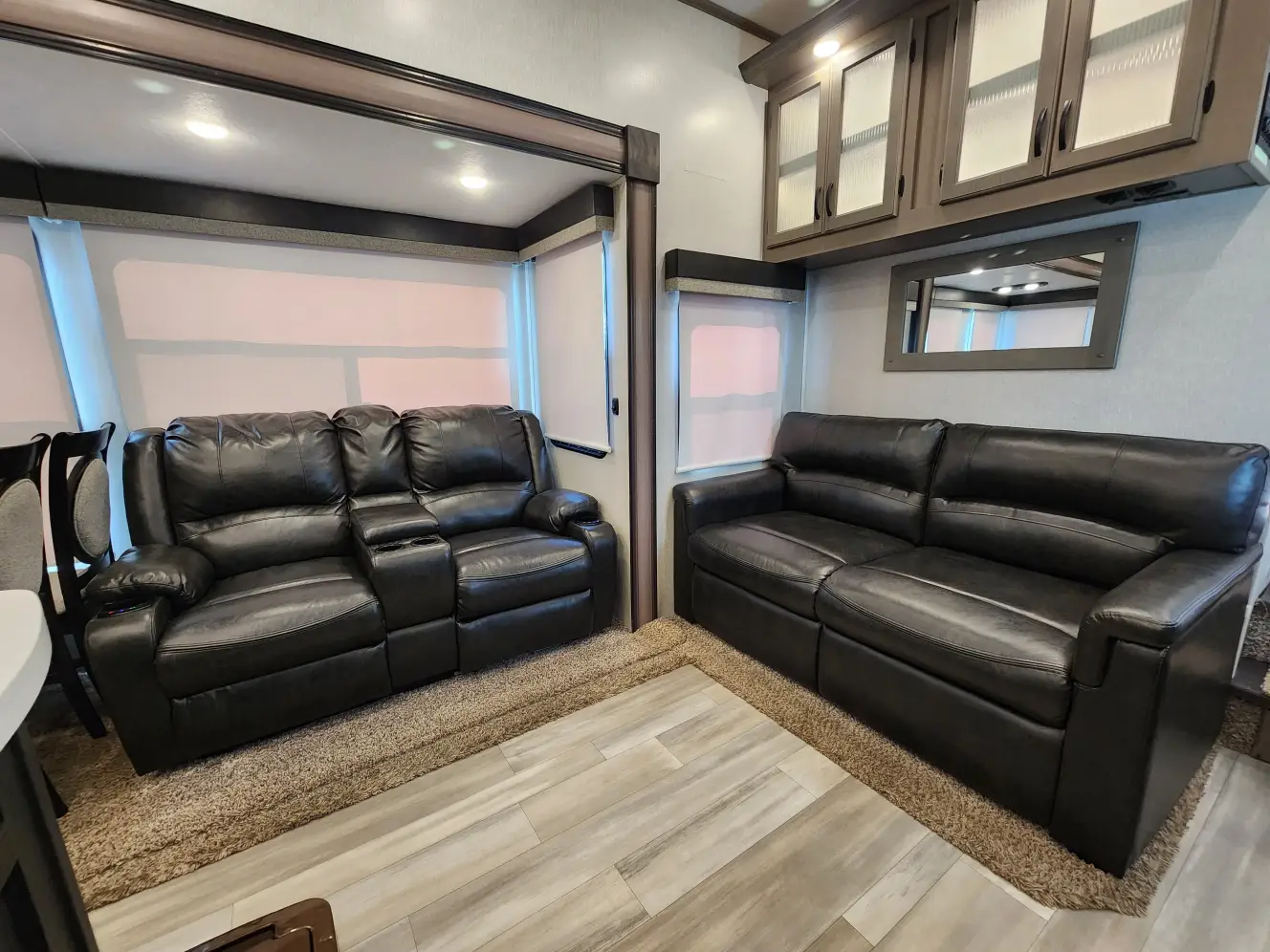 A photo of this 2022 Coachmen CHAPARRAL 367BH