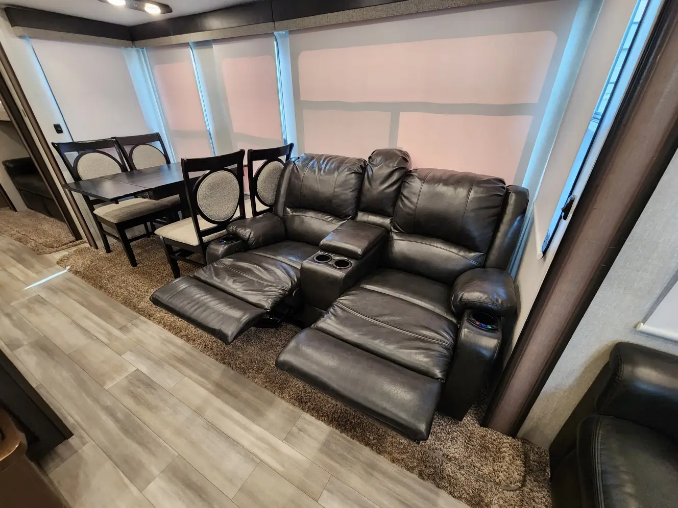 A photo of this 2022 Coachmen CHAPARRAL 367BH