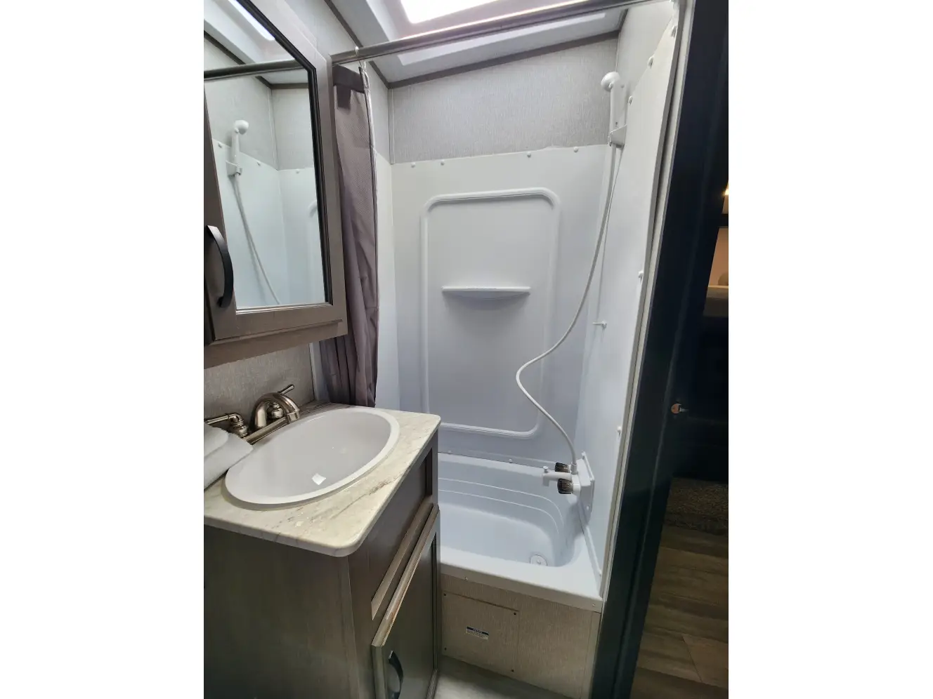 A photo of this 2022 Coachmen CHAPARRAL 367BH