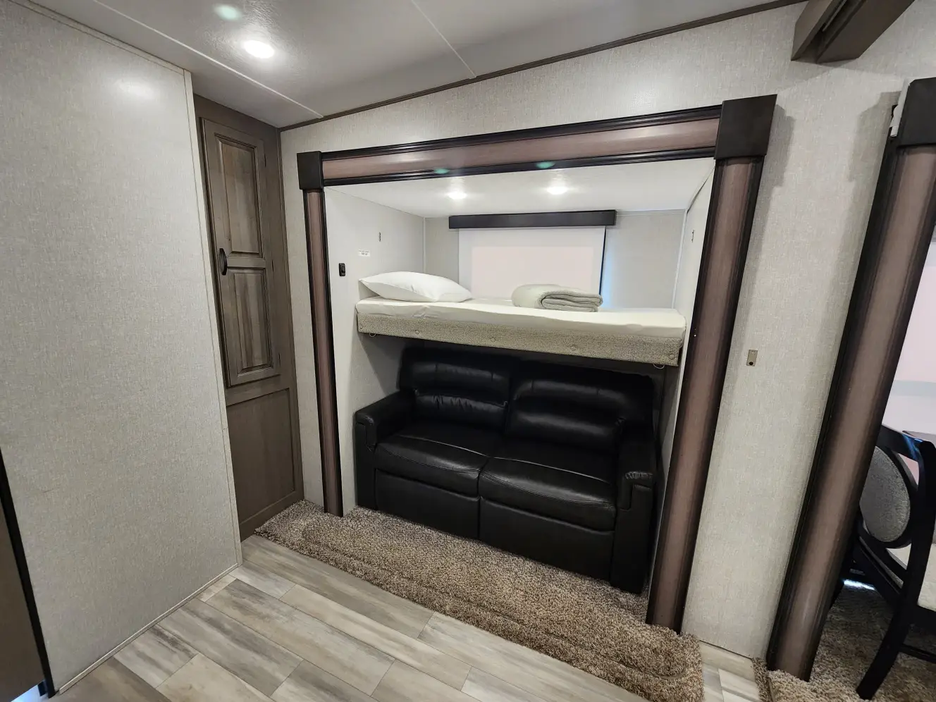 A photo of this 2022 Coachmen CHAPARRAL 367BH