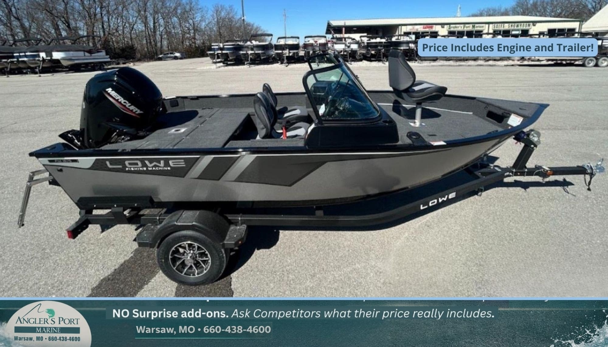 2026 Lowe Fishing Machine 1675WT in warsaw MO