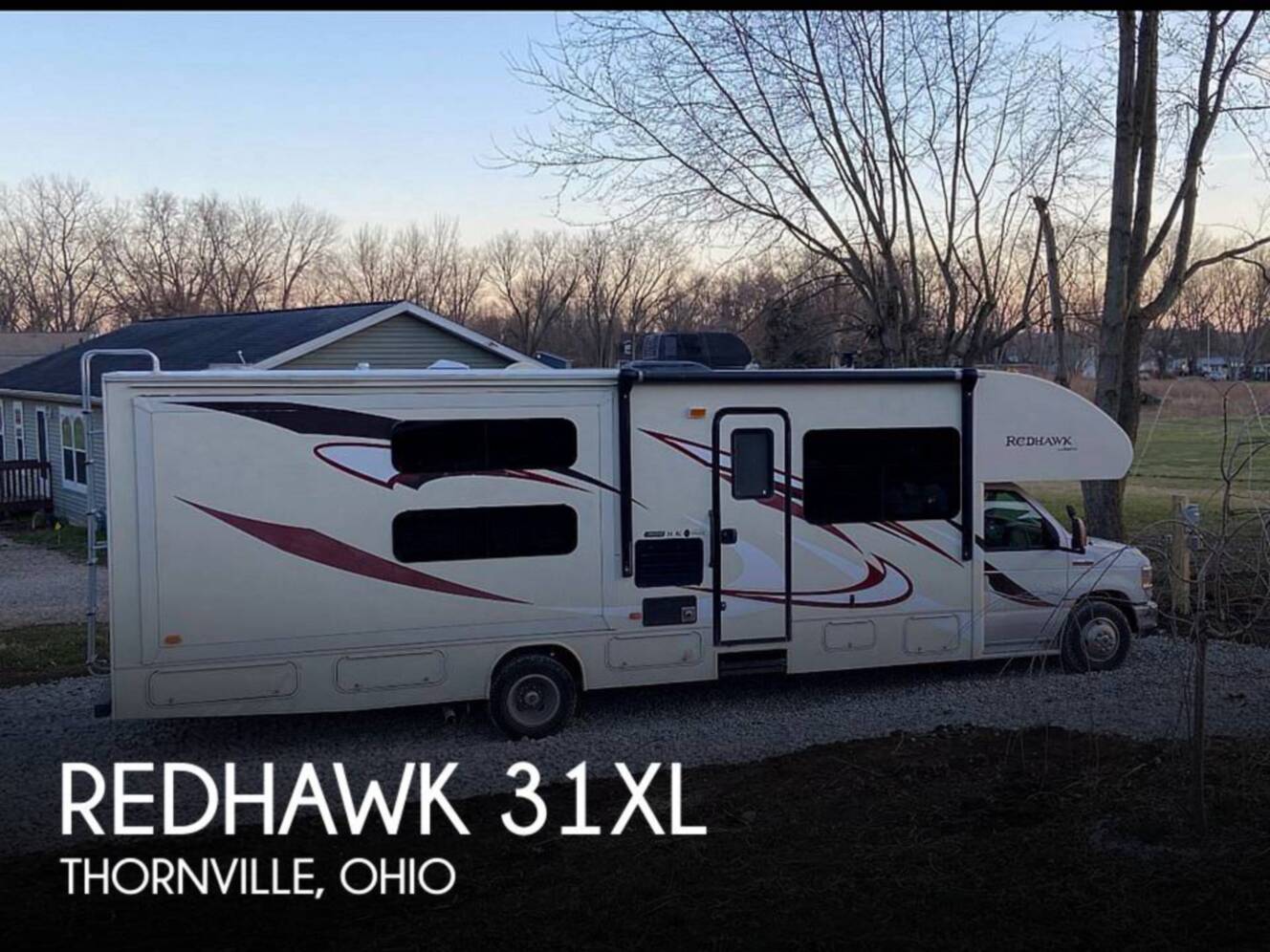 A photo of this 2016 Jayco Redhawk 31XL