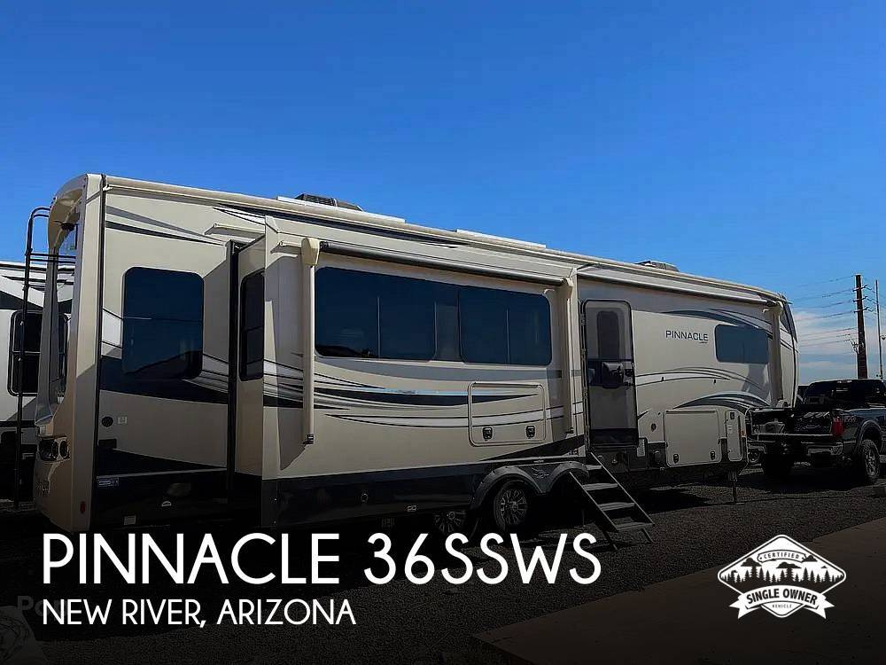 2022 Jayco Pinnacle 36SSWS RV