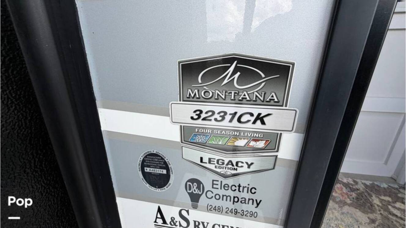 A photo of this 2022 Keystone Montana 3231CK