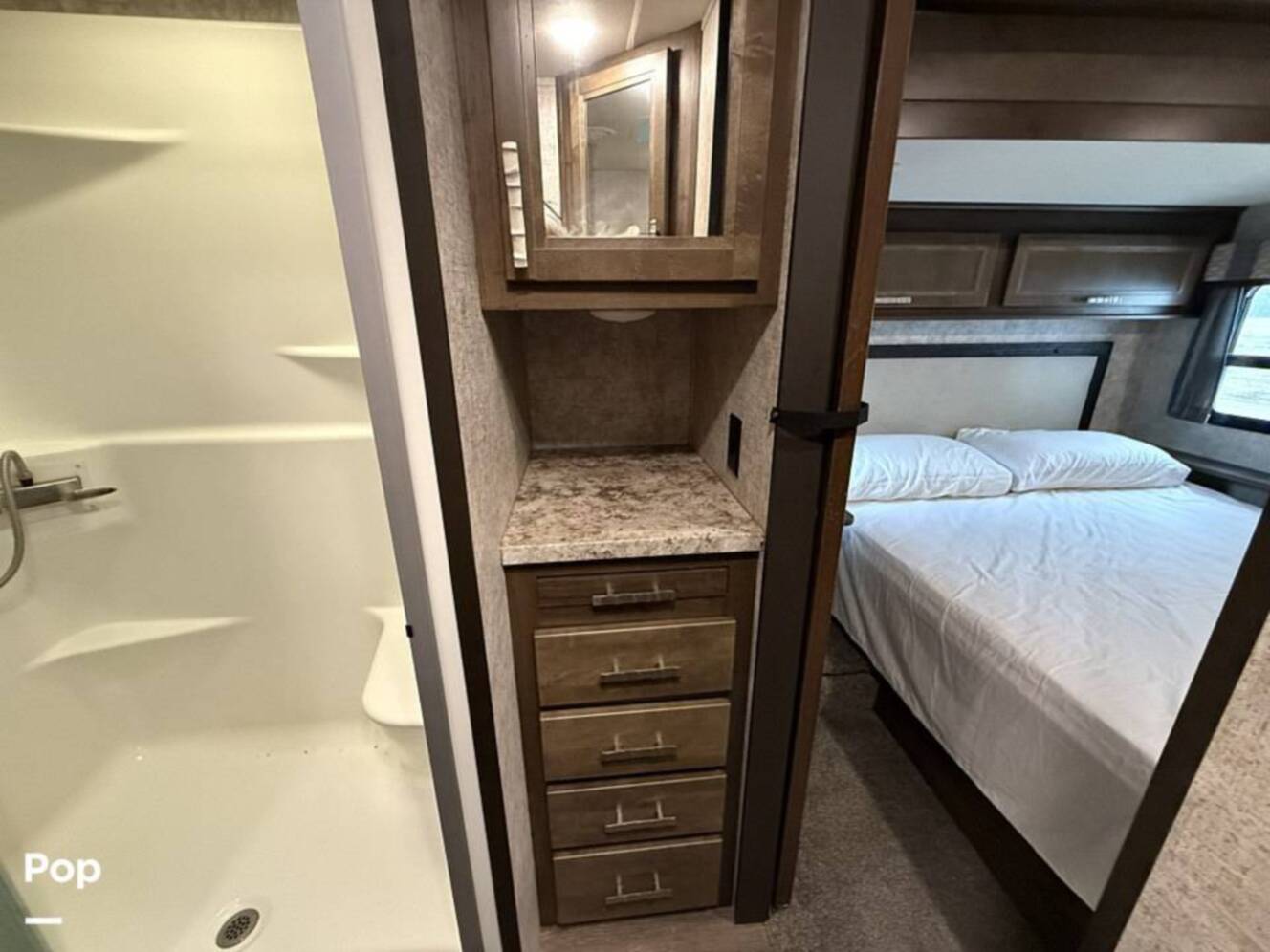 A photo of this 2019 Highland Ridge Open Range 314RLS