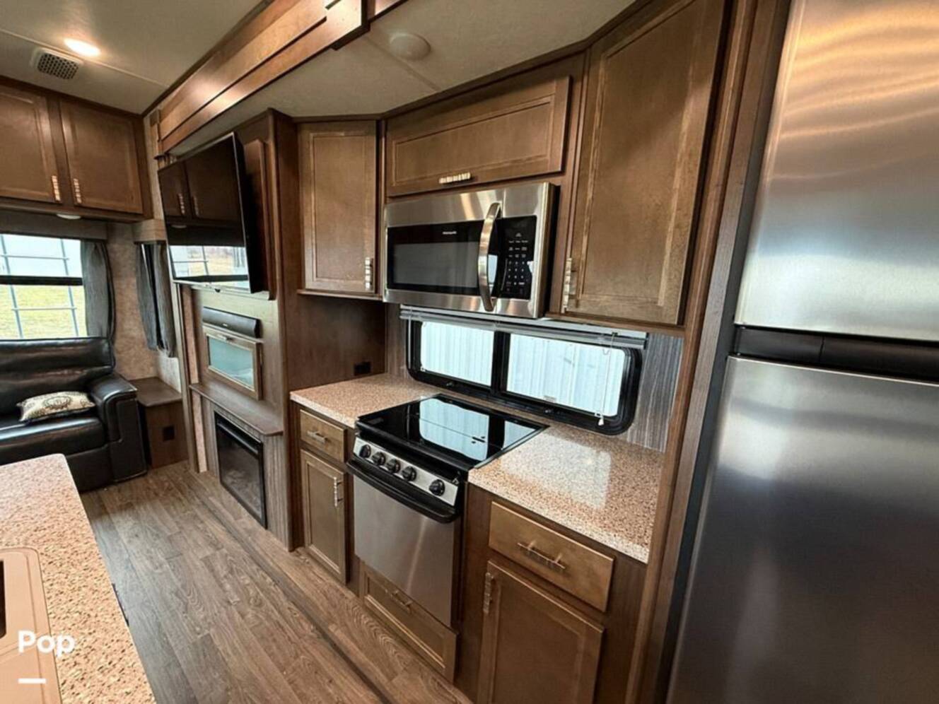 A photo of this 2019 Highland Ridge Open Range 314RLS