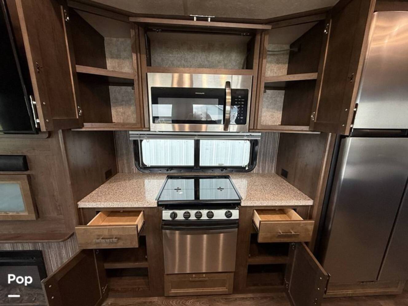 A photo of this 2019 Highland Ridge Open Range 314RLS