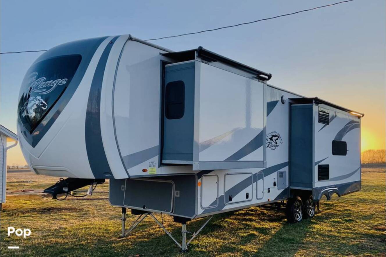 A photo of this 2019 Highland Ridge Open Range 314RLS