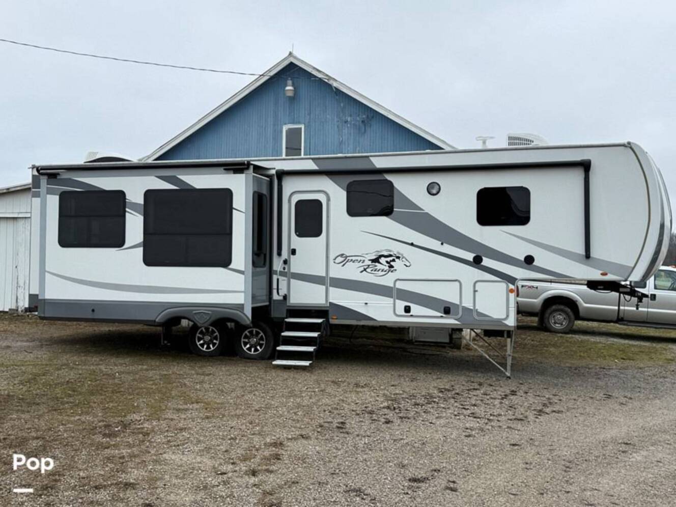 A photo of this 2019 Highland Ridge Open Range 314RLS
