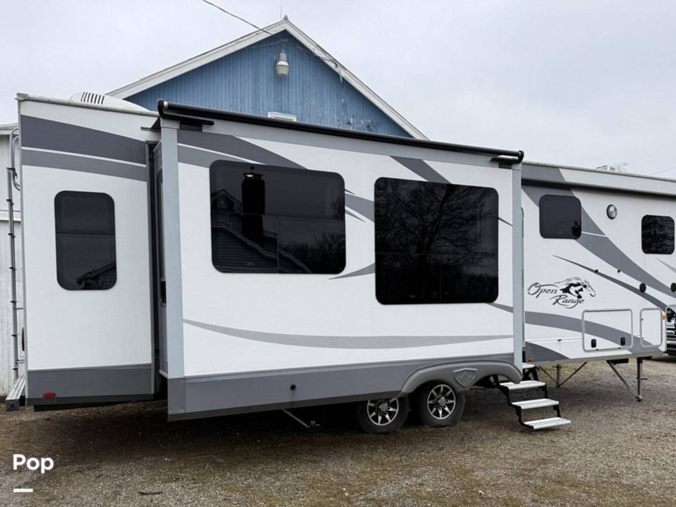 A photo of this 2019 Highland Ridge Open Range 314RLS