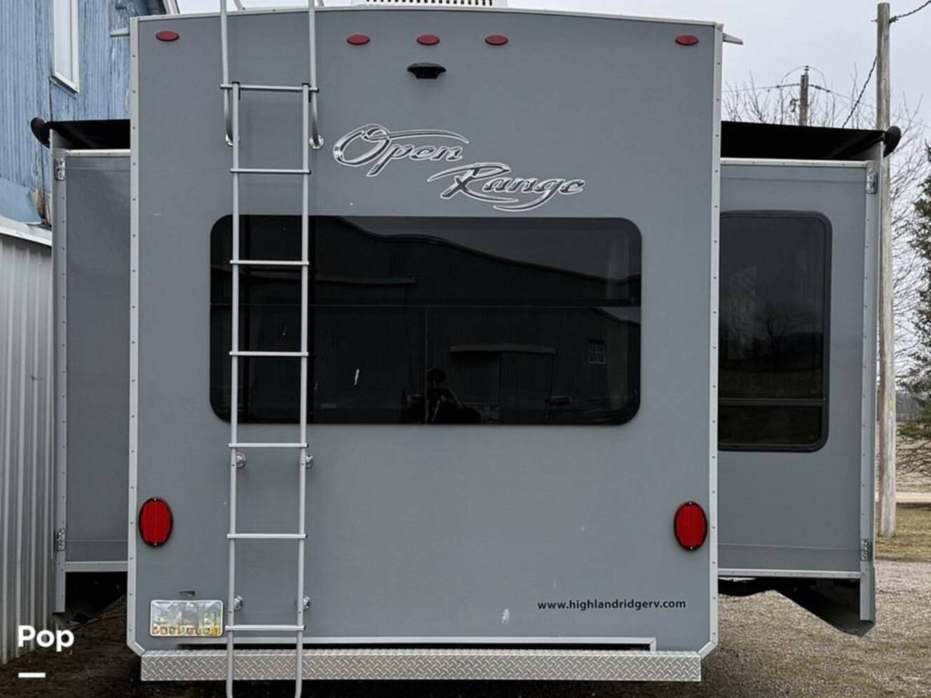 A photo of this 2019 Highland Ridge Open Range 314RLS