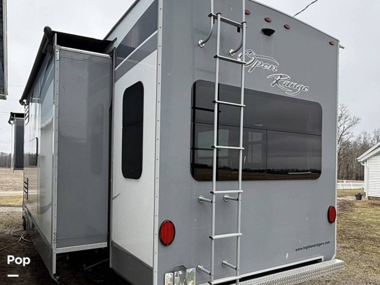 A photo of this 2019 Highland Ridge Open Range 314RLS