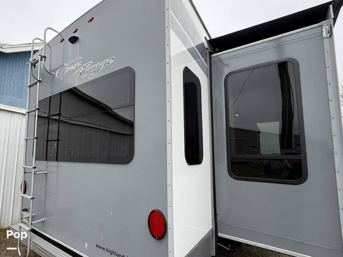 A photo of this 2019 Highland Ridge Open Range 314RLS