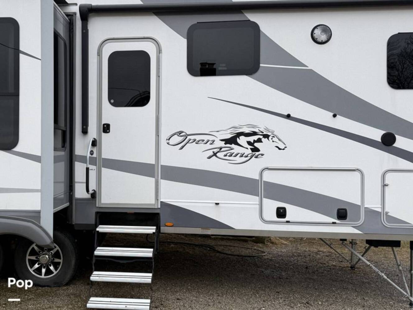 A photo of this 2019 Highland Ridge Open Range 314RLS