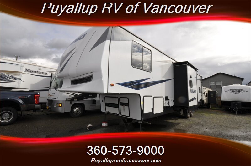 2019 Forest River VENGEANCE 348A13 RV