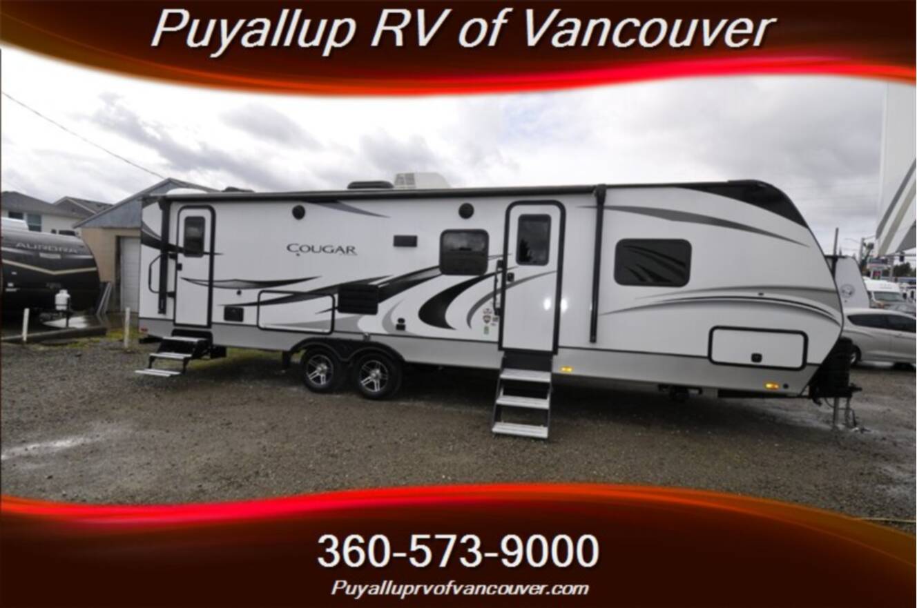 A photo of this 2022 Keystone Rv COUGAR 29BHSWE